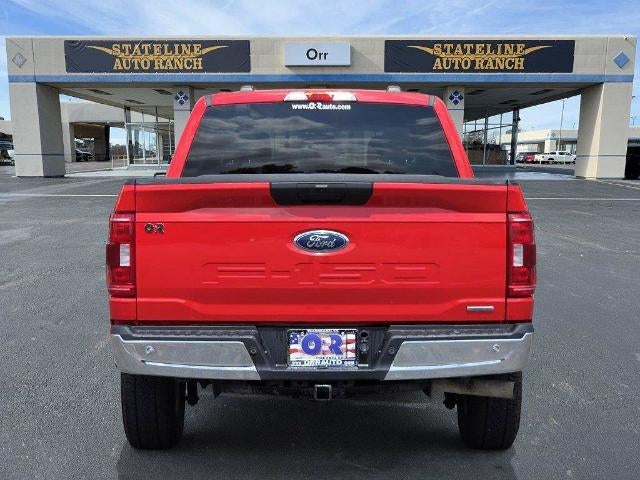 2023 Ford F-150 XL 4WD SuperCrew 5.5' Box