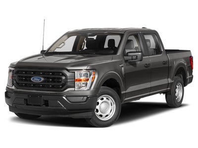 2023 Ford F-150 XL 4WD SuperCrew 5.5' Box