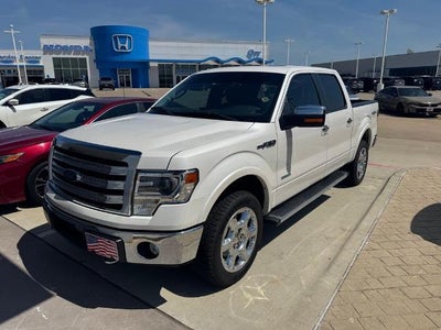 2013 Ford F-150 4WD SuperCrew 5-1/2 Ft Box Lariat