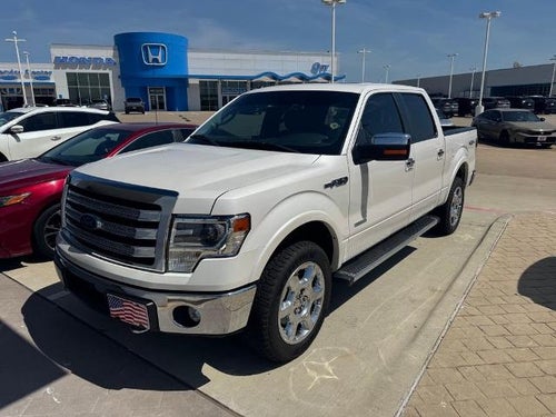 2013 Ford F-150 4WD SuperCrew 5-1/2 Ft Box Lariat
