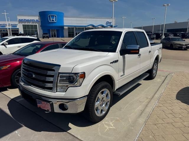 2013 Ford F-150 4WD SuperCrew 5-1/2 Ft Box Lariat