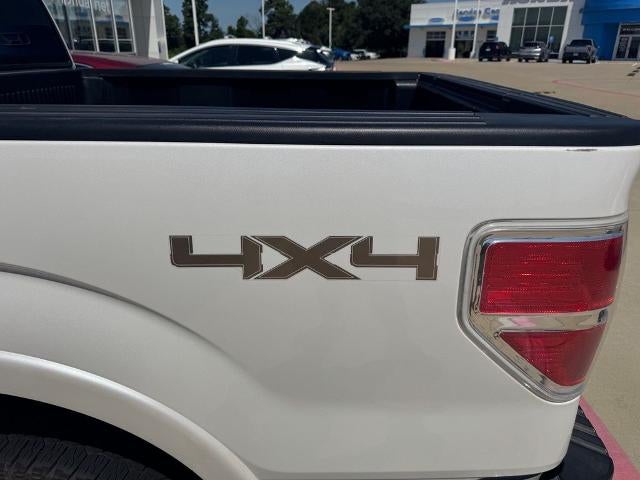 2013 Ford F-150 4WD SuperCrew 5-1/2 Ft Box Lariat