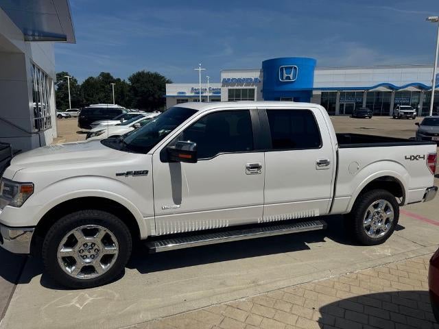 2013 Ford F-150 4WD SuperCrew 5-1/2 Ft Box Lariat