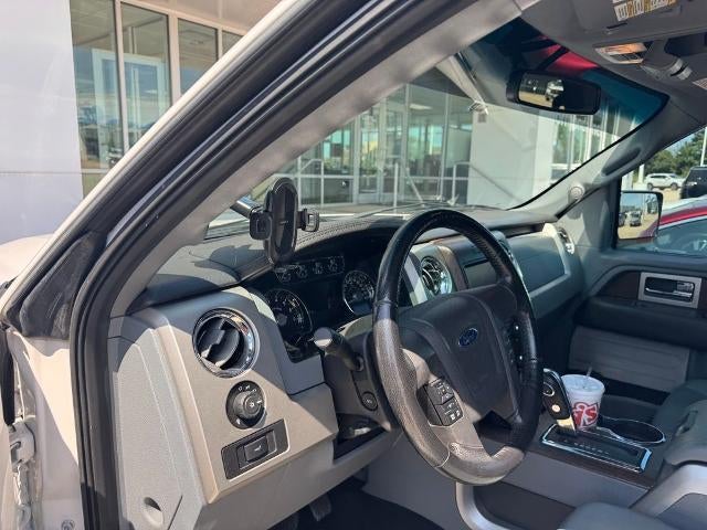2013 Ford F-150 4WD SuperCrew 5-1/2 Ft Box Lariat