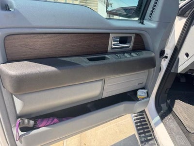 2013 Ford F-150 4WD SuperCrew 5-1/2 Ft Box Lariat