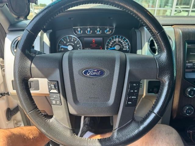 2013 Ford F-150 4WD SuperCrew 5-1/2 Ft Box Lariat