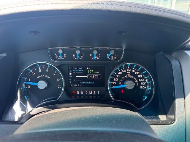 2013 Ford F-150 4WD SuperCrew 5-1/2 Ft Box Lariat