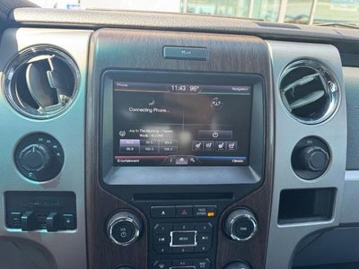 2013 Ford F-150 4WD SuperCrew 5-1/2 Ft Box Lariat