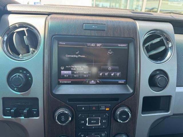2013 Ford F-150 4WD SuperCrew 5-1/2 Ft Box Lariat