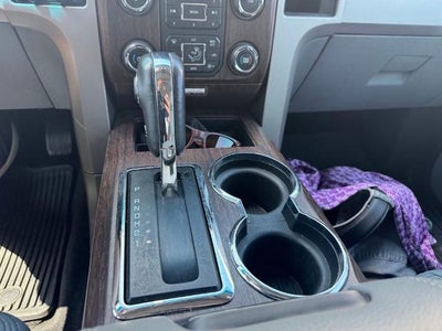 2013 Ford F-150 4WD SuperCrew 5-1/2 Ft Box Lariat