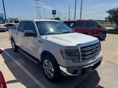 2013 Ford F-150 4WD SuperCrew 5-1/2 Ft Box Lariat