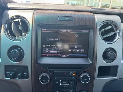 2013 Ford F-150 4WD SuperCrew 5-1/2 Ft Box Lariat