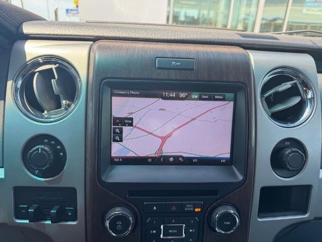 2013 Ford F-150 4WD SuperCrew 5-1/2 Ft Box Lariat