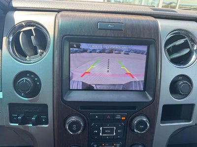 2013 Ford F-150 4WD SuperCrew 5-1/2 Ft Box Lariat