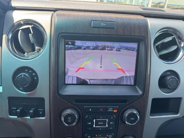 2013 Ford F-150 4WD SuperCrew 5-1/2 Ft Box Lariat