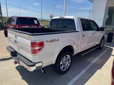 2013 Ford F-150 4WD SuperCrew 5-1/2 Ft Box Lariat