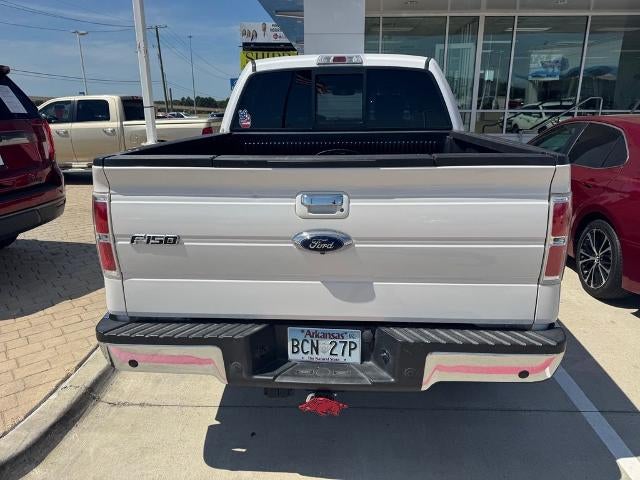 2013 Ford F-150 4WD SuperCrew 5-1/2 Ft Box Lariat