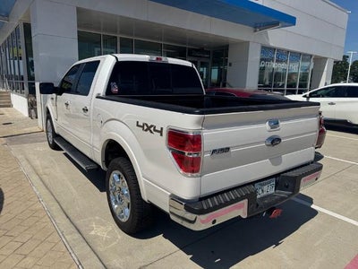 2013 Ford F-150 4WD SuperCrew 5-1/2 Ft Box Lariat