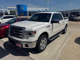 2013 Ford F-150 4WD SuperCrew 5-1/2 Ft Box Lariat