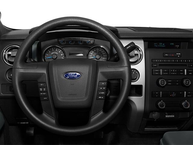 2013 Ford F-150 4WD SuperCrew 5-1/2 Ft Box Lariat