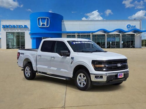 2024 Ford F-150 XLT 4WD SuperCrew 5.5' Box