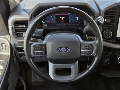 2024 Ford F-150 XLT 4WD SuperCrew 5.5' Box
