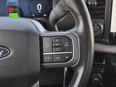 2024 Ford F-150 XLT 4WD SuperCrew 5.5' Box