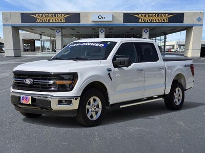 2024 Ford F-150 XLT 4WD SuperCrew 5.5' Box