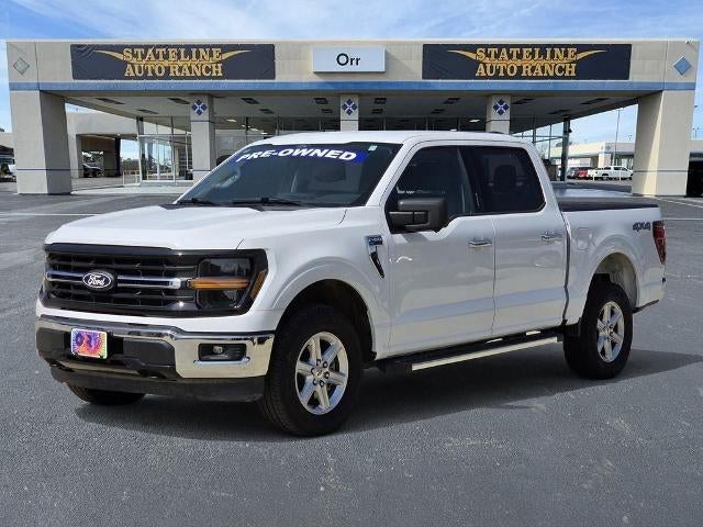 2024 Ford F-150 XLT 4WD SuperCrew 5.5' Box