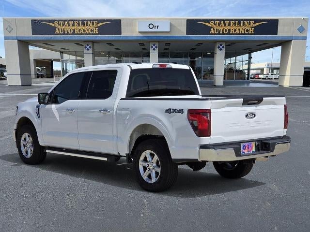 2024 Ford F-150 XLT 4WD SuperCrew 5.5' Box