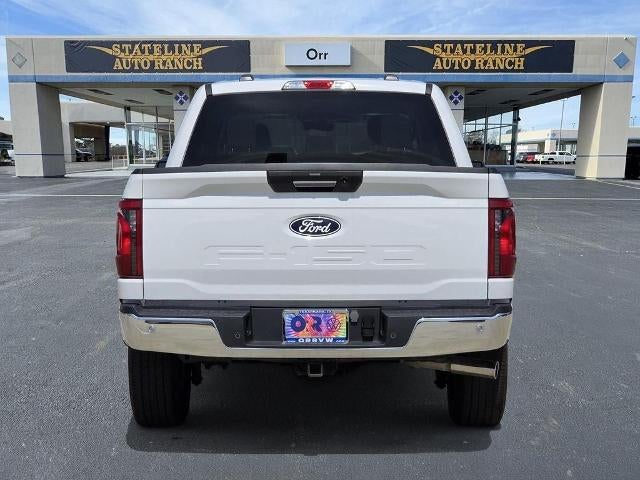 2024 Ford F-150 XLT 4WD SuperCrew 5.5' Box