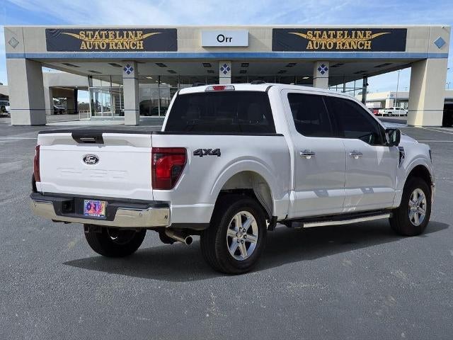2024 Ford F-150 XLT 4WD SuperCrew 5.5' Box