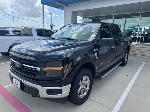 2024 Ford F-150 XLT 4WD SuperCrew 5.5' Box