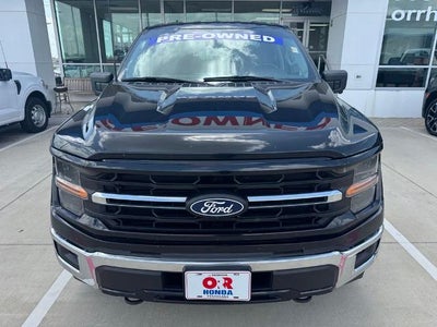 2024 Ford F-150 XLT 4WD SuperCrew 5.5' Box
