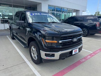 2024 Ford F-150 XLT 4WD SuperCrew 5.5' Box