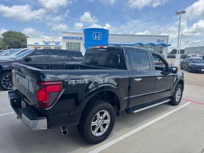 2024 Ford F-150 XLT 4WD SuperCrew 5.5' Box