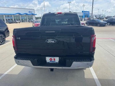 2024 Ford F-150 XLT 4WD SuperCrew 5.5' Box