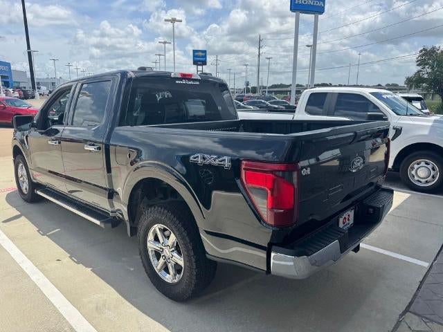 2024 Ford F-150 XLT 4WD SuperCrew 5.5' Box