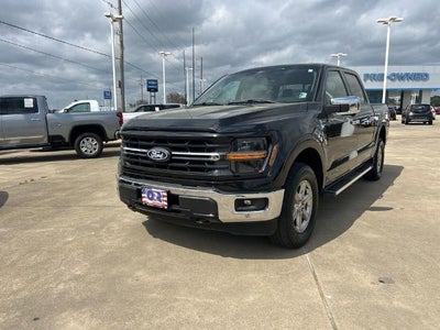 2024 Ford F-150 XLT 4WD SuperCrew 5.5' Box