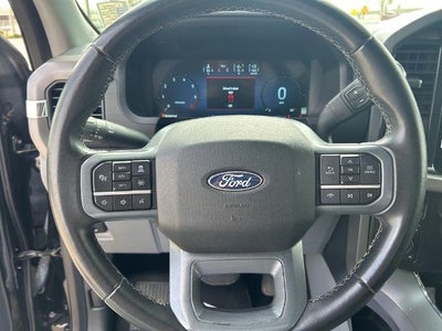 2024 Ford F-150 XLT 4WD SuperCrew 5.5' Box