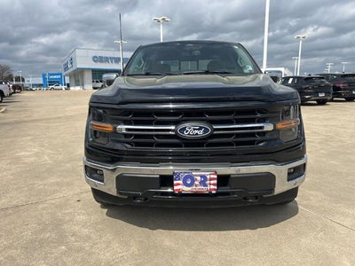 2024 Ford F-150 XLT 4WD SuperCrew 5.5' Box