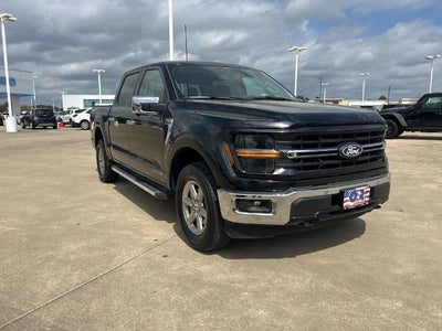 2024 Ford F-150 XLT 4WD SuperCrew 5.5' Box