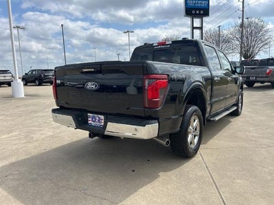 2024 Ford F-150 XLT 4WD SuperCrew 5.5' Box