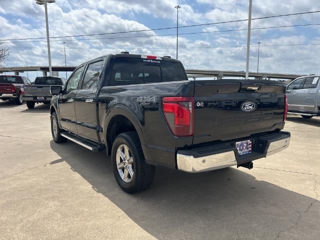 2024 Ford F-150 XLT 4WD SuperCrew 5.5' Box