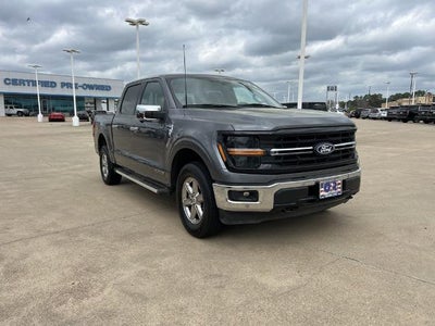 2024 Ford F-150 XLT 4WD SuperCrew 5.5' Box