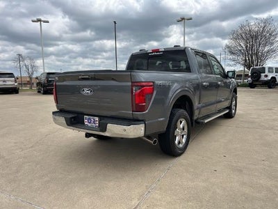 2024 Ford F-150 XLT 4WD SuperCrew 5.5' Box