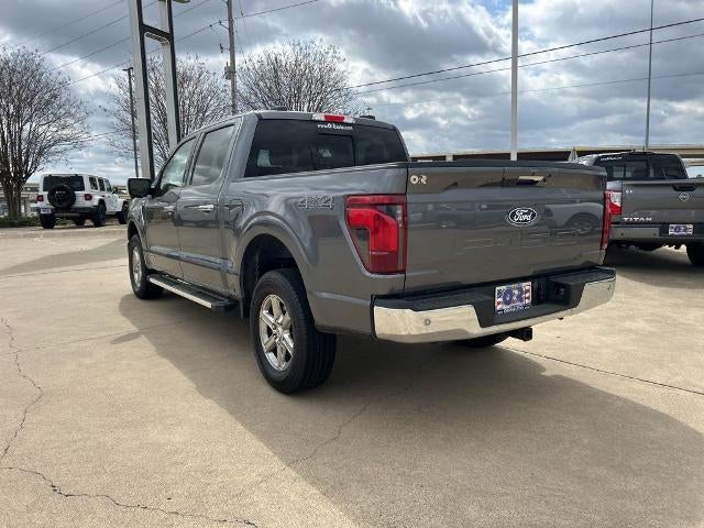 2024 Ford F-150 XLT 4WD SuperCrew 5.5' Box