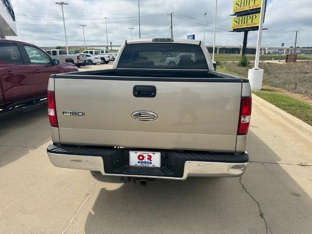 2007 Ford F-150 2WD SuperCab Styleside 5-1/2 Ft Box XLT