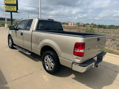 2007 Ford F-150 2WD SuperCab Styleside 5-1/2 Ft Box XLT