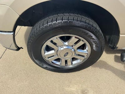 2007 Ford F-150 2WD SuperCab Styleside 5-1/2 Ft Box XLT